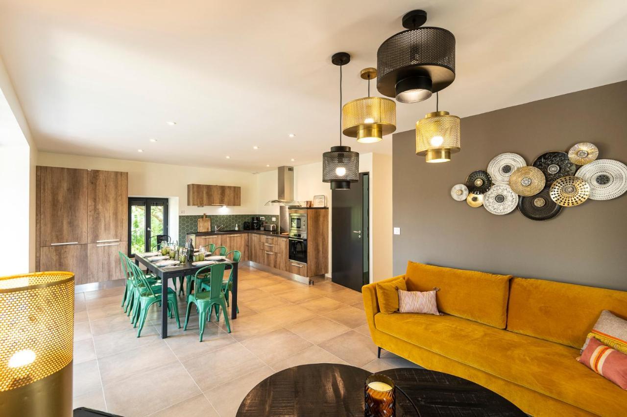 La Maison Roussel Rosières Extérieur photo