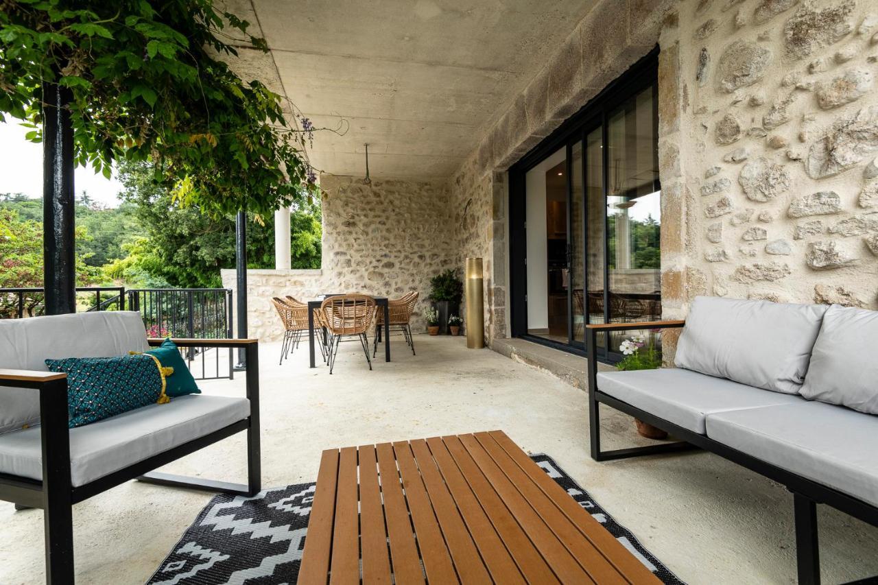 La Maison Roussel Rosières Extérieur photo