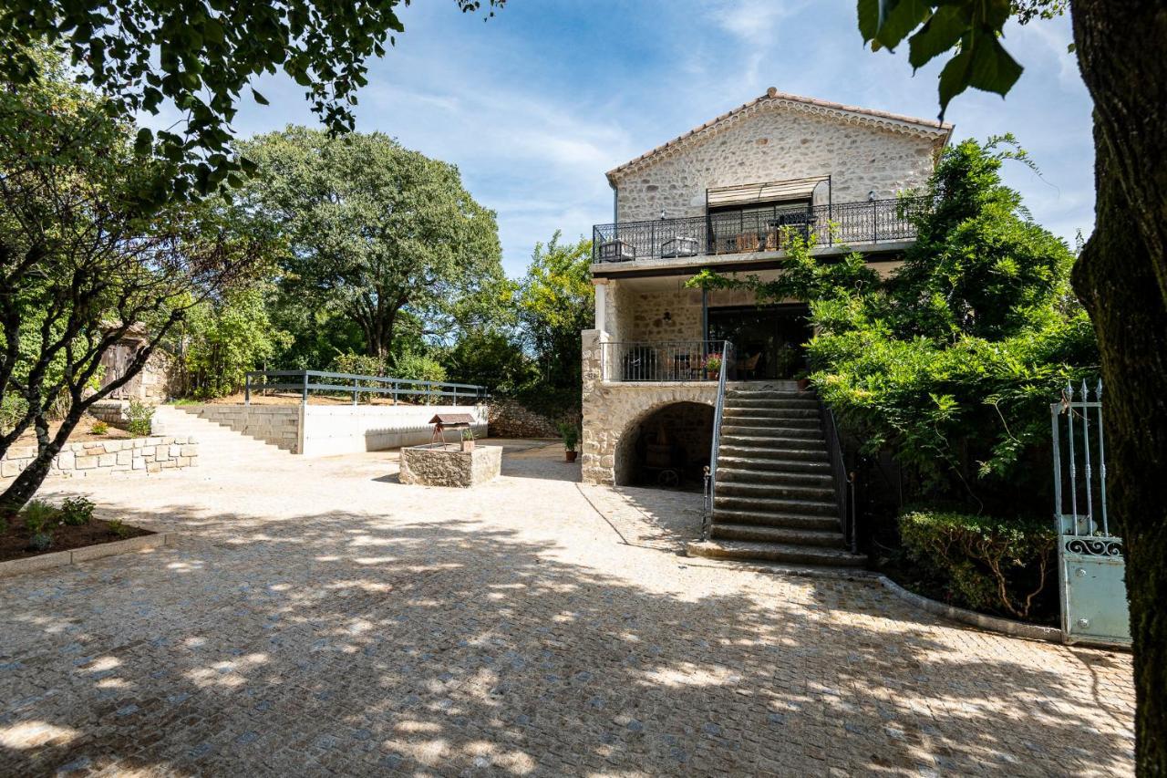 La Maison Roussel Rosières Extérieur photo