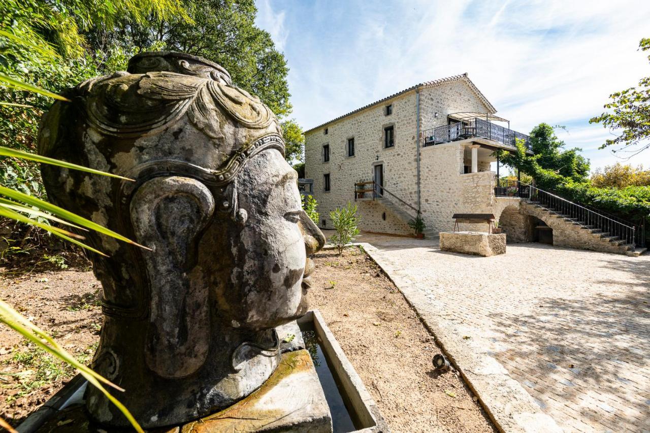 La Maison Roussel Rosières Extérieur photo